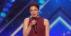 Calysta Bevier Teen Cancer Survivor Gets Simon Cowell's Golden Buzzer America's Got Talent 2016