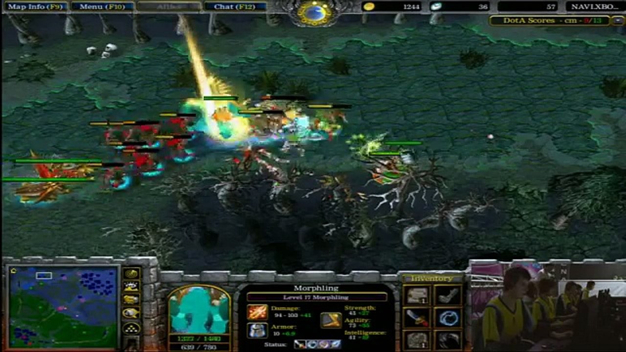 Na`Vi vs M5 DOTA Final Game 1_92