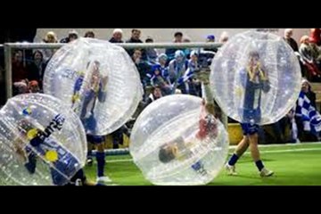 Zorbing Fotbal