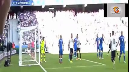 ملخص مباراة ألمانيا وسلوفاكيا 3-0 يورو 2016 دور ال16