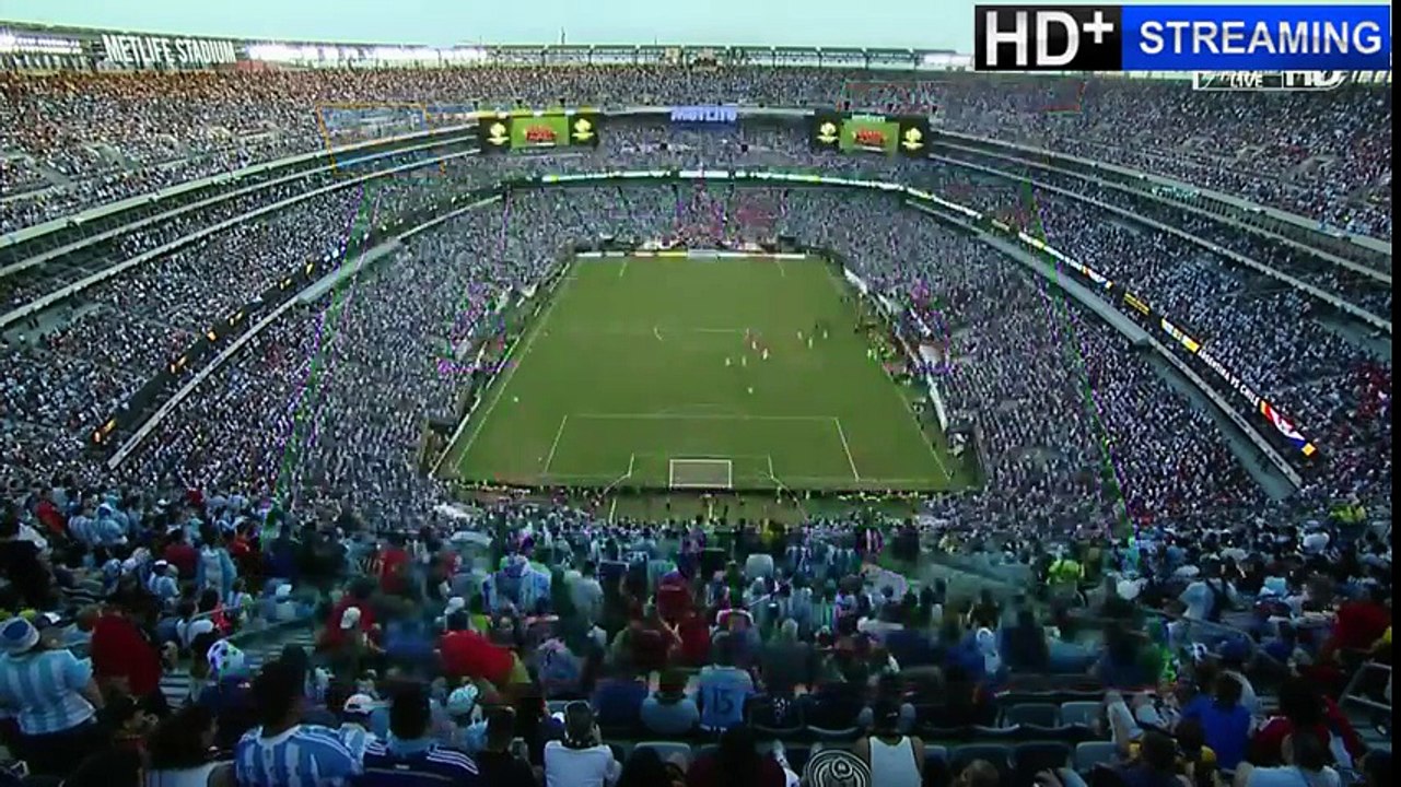 Argentina vs Chile 14