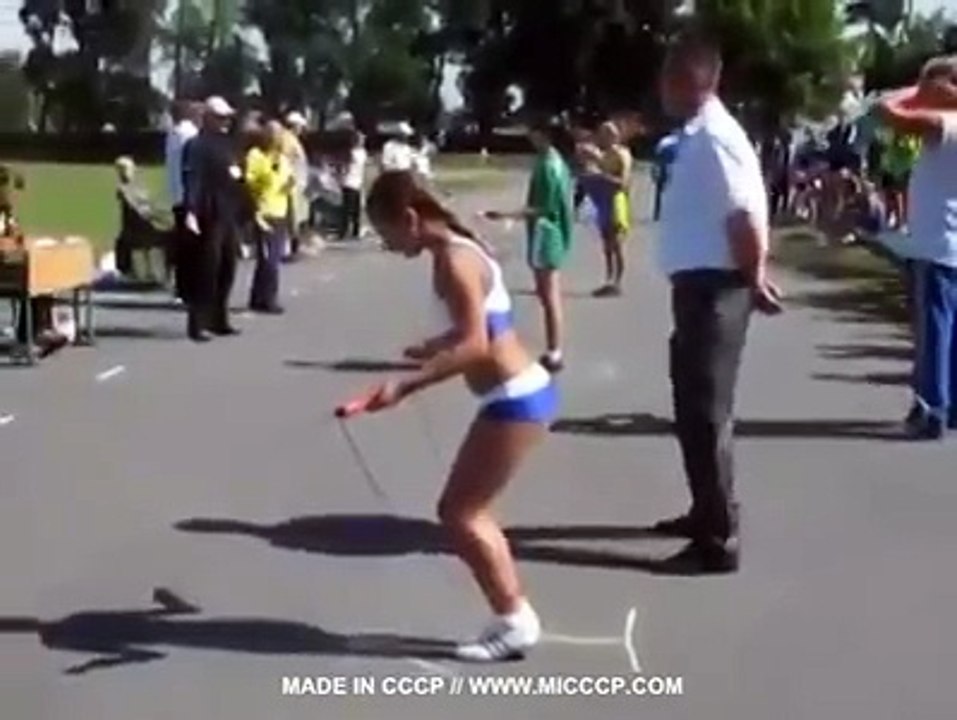 Jumping Rope Race