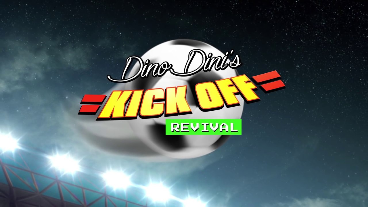 Dino Dini’s Kick Off Revival - Bande-annonce de...