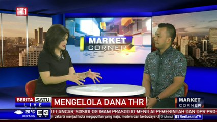 Market Corner: Mengelola Dana THR #1