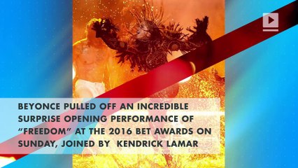 Beyonce and Kendrick Lamar surprise fans with opening at the BET Awards