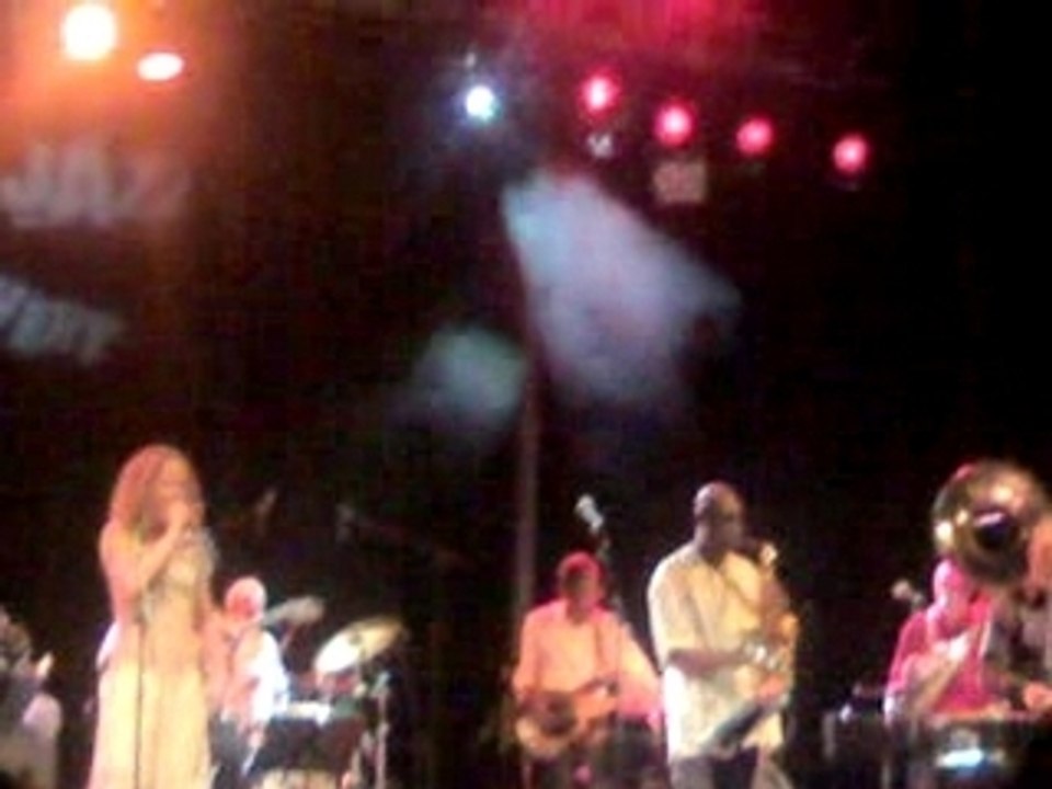 Nuit du jazz a Vauvert avec Manu Dibango