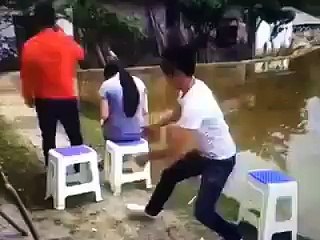 Fub So Hard .. He want Make A Joke With His Friends and  Then He Joke his self