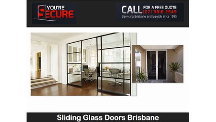 Sliding Glass Doors Brisbane