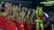Chile wins Copa with penalties defeat of Argentina