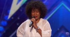 Ronee- 62 Year Old Singer Recovers After Tough First Audition America's Got Talent 2016 Auditions