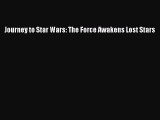 PDF Journey to Star Wars: The Force Awakens Lost Stars Free Books