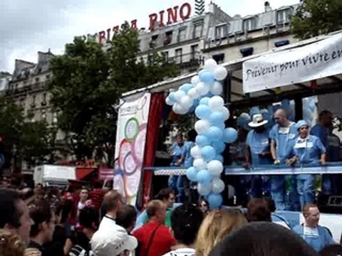 Gaypride Paris - 30 juin 2007
