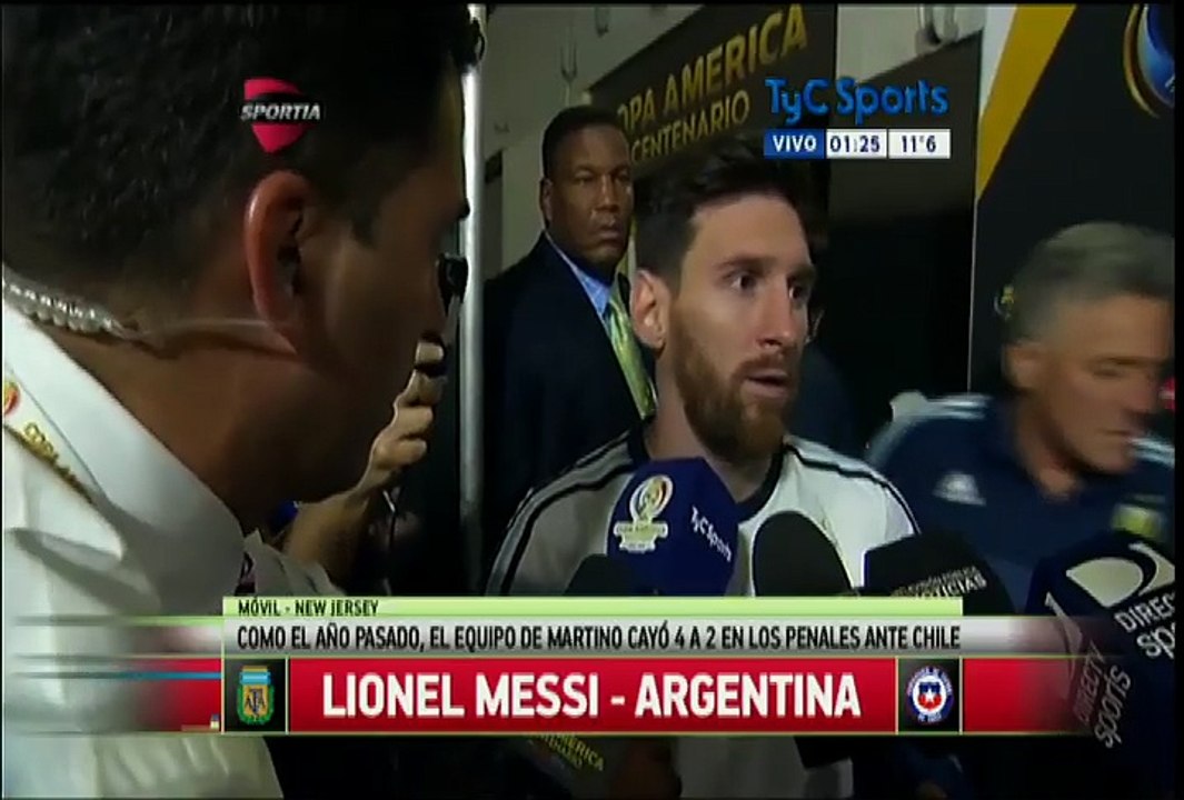 Messi se va de Argentina