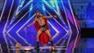 The Baron of the Universe Wild Act Hangs Heavy Items from Nipples America's Got Talent 2016