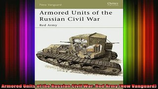 READ book  Armored Units of the Russian Civil War Red Army New Vanguard Full EBook