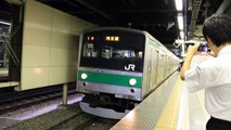 埼京線205系ハエ28編成新宿発車