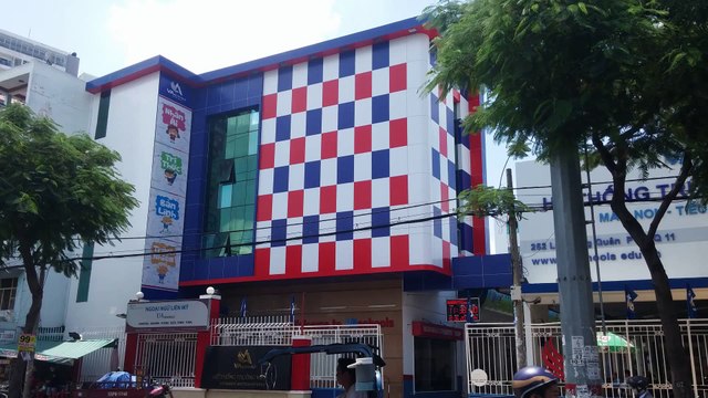 Công alu trình Ốp mặt dựng - Việt Mỹ (Q.11, HCM)