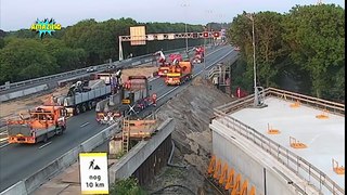 How the Dutch build a tunnel under a highway in one weekend
