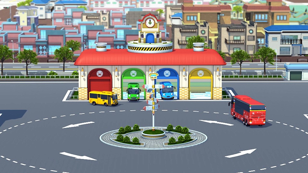 [꼬마버스 타요 1기] 2화 길 잃은 타요