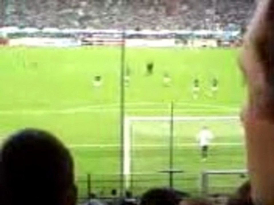 Janot a l'échauffement asse-om 2007