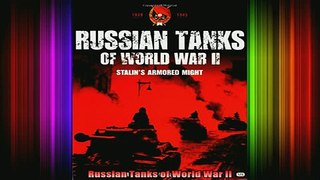 READ book  Russian Tanks of World War II Full Free