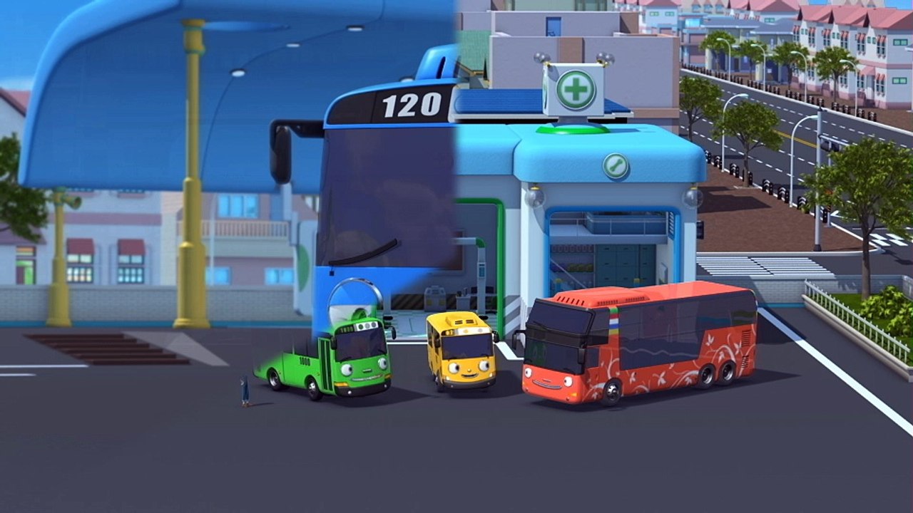 [Tayo S1] #03 Tayo's First Drive
