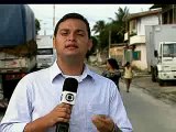 Rede Globo - Bom Dia AL - Dados: apenas 17% da população alagoana têm acesso à rede de esgoto