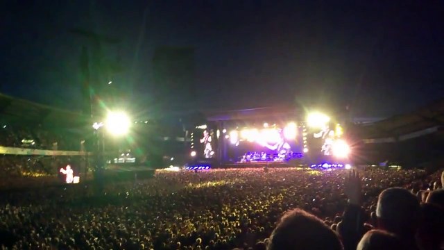 Bruce Springsteen Ullevi Gothenburg July 28 2012 - Waiting On A Sunny Day