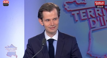 Invité : Guillaume Larrivé - Territoires d'infos (27/06/2016)