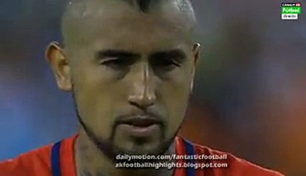 All Penalties & Goals HD - Argentina 0-0 (2-4 PK) Chile - Copa America Centenario - 26.06.2016 HD