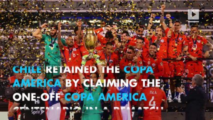 Chile beats Argentina on penalties to win Copa America title