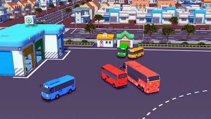 [꼬마버스 타요 1기] 9화 새 친구 가니