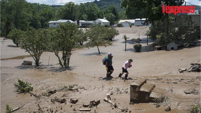 États-Unis: la pire crue du siècle fait 24 morts en Virginie