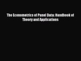 [PDF] The Econometrics of Panel Data: Handbook of Theory and Applications Download Full Ebook