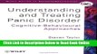 Read Understanding and Treating Panic Disorder: Cognitive-Behavioural Approaches (Wiley Series in