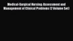 Read Book Medical-Surgical Nursing: Assessment and Management of Clinical Problems (2 Volume