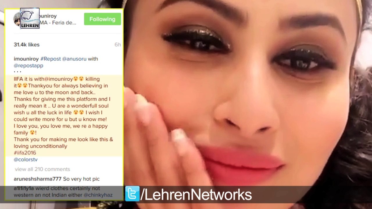 IIFA 2016 Green Carpet: Mouni Roy's BREATHTAKIN...