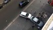 Intervention violente de la police pour l'arrestation d'un proxénète à Paris