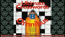 FREE PDF  Ultimate Crossword Omnibus 8 Ultimate Crosswords Omnibus  BOOK ONLINE