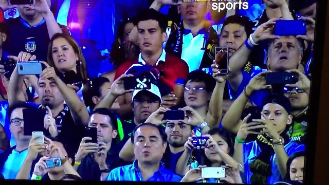 Le pénalty manqué par Lionel Messi en finale de la Copa America