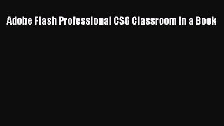Download Adobe Flash Professional CS6 Classroom in a Book PDF Online