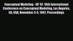 Read Conceptual Modeling - ER '97: 16th International Conference on Conceptual Modeling Los