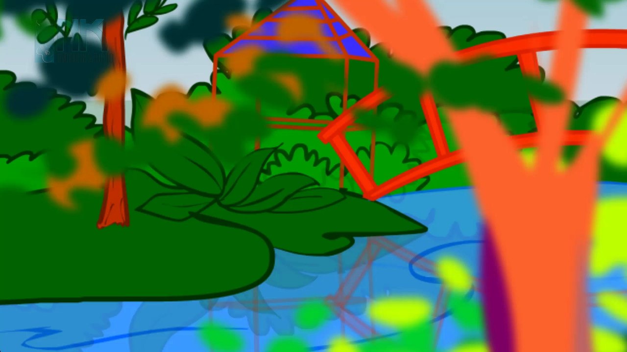 Learn Numbers Song | Once i caught a Fish alive | Preschool Rhyme For Kids