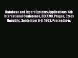 Read Database and Expert Systems Applications: 4th International Conference DEXA'93 Prague