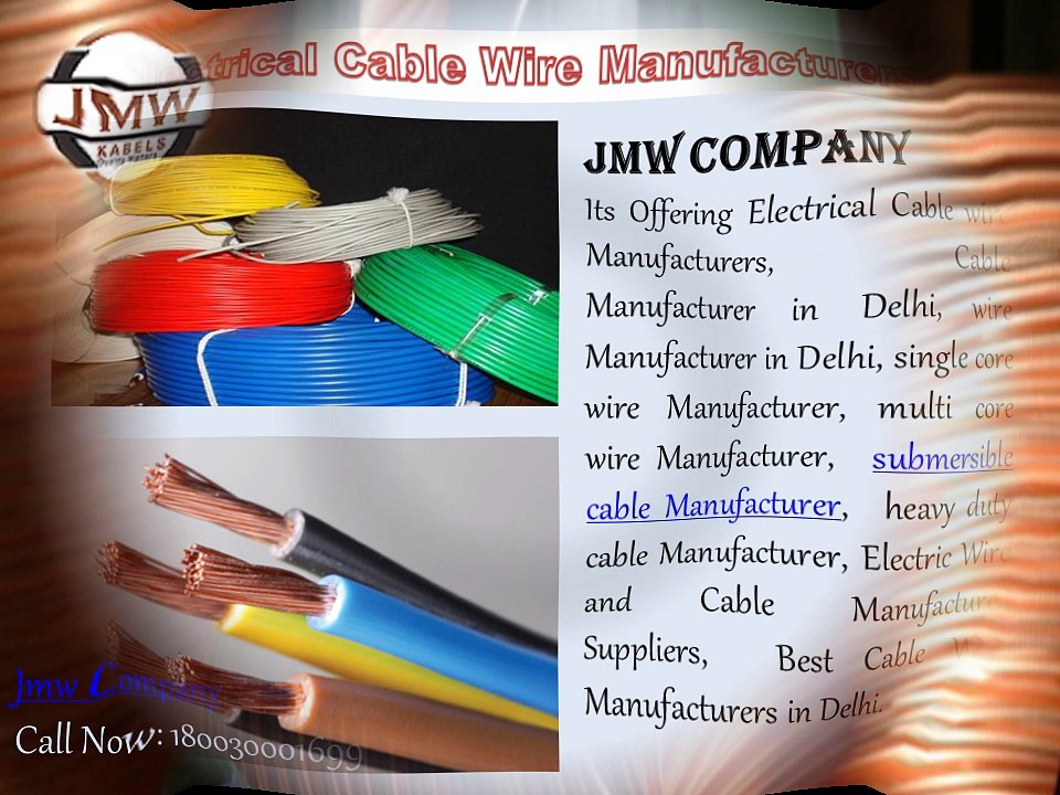 Best Cable Wire Manufacturers in Delhi