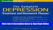 Read The Complete Depression Treatment and Homework Planner  Ebook Free