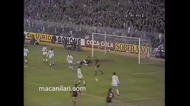 05.03.1986 - 1985-1986 UEFA Cup Quarter Final 1st Leg Real Madrid 3-0 Neuchatel Xamax