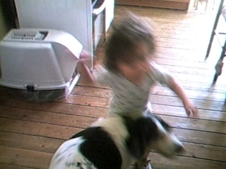 Une mini fan de titou