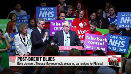 Brexit vote sparks political turmoil in UK