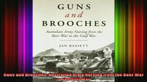 READ book  Guns and Brooches Australian Army Nursing from the Boer War to the Gulf War Full EBook